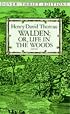 Walden; Or, Life in the Woods (Dover Thrift Editions)