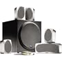 Polk Audio RM 6005 - 5.0-channel home theater speaker system - black