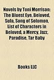 Novels by Toni Morrison (Study Guide): The Bluest Eye, Beloved, Sula, Song of Solomon, List of Characters in Beloved, a Mercy, Jazz, Paradise-