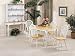 Kitchen & Housewares : Farmhouse Style 5 Piece Kitchen Dinette Set SHIPS FOR ONLY $4.95!