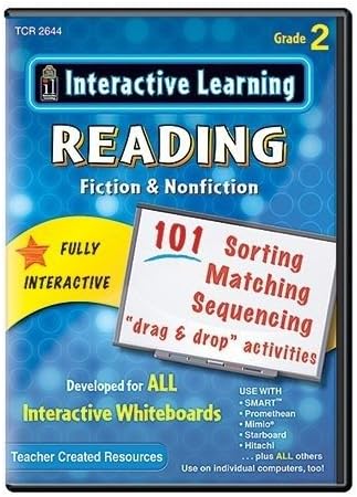 Interactive Learning Reading Games