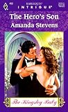 The Hero's Son (The Kingsley Baby, Book 1) (Harlequin Intrigue Series #453)