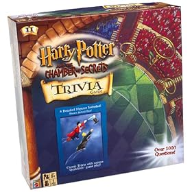 Harry Potter Chamber of Secrets Trivia Game