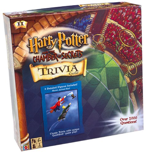 51KMYF7C9YL Harry Potter Chamber of Secrets Trivia Game