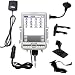 Search Our Specialty Mall : Car / Auto Multi Adapter Mount Holder GPS Navigation Kit for the Sony Clie SJ20 with built in charger - Gomadic Brand