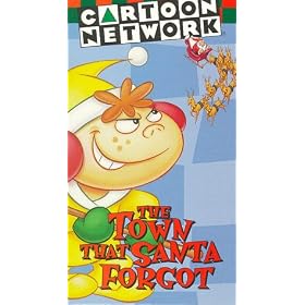 The Town That Santa Forgot - Cartoon Network [VHS]