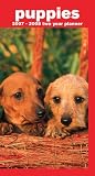 Puppies Pocket Planner 2007 - 2008: Two Year Planner