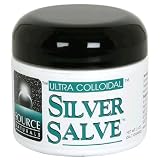 Source Naturals Ultra Colloidal Silver Salve,  2 Ounce
