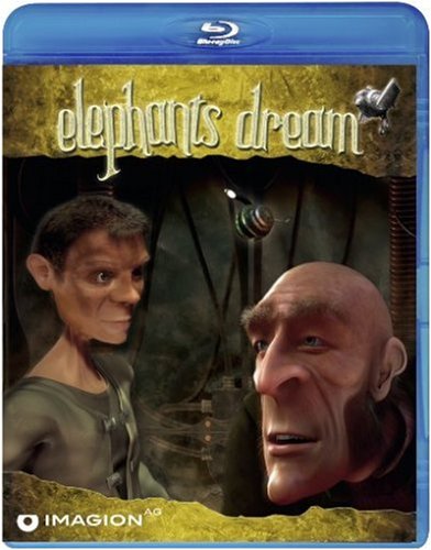 Elephants Dream  (OmU) [Blu-ray]