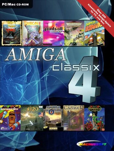 Childrens Toyshop  Video-Spiele : Amiga ClassiX 4 (PC & MAC)