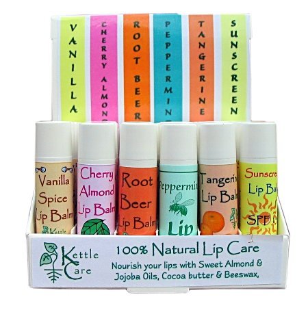 Flavored Lip Balm
