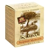Numi Tea Inspired Moments Sampler, Tea Bags, 8-Count Boxes (Pack of 12)