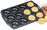 Norpro 12 Cavity Nonstick Mini Shortcake Pan