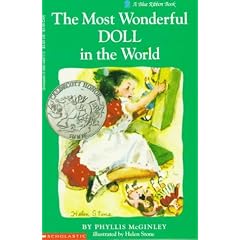The Most Wonderful Doll in the World (Blue Ribbon Book)
