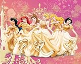 Empire 150806 Disney Princess Gold, Mini-Poster ca. 50 x 40 cm
