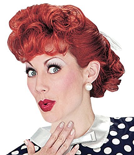 I Love Lucy Wig Costume Accessory
