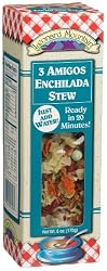 Leonard Mountain 3 Amigos Enchilada Stew, 6-Ounce. Boxes (Pack of 4)