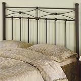 Coaster Home Furnishings Metal Headboard, Queen/Full, Rustic Metal