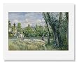 Camille Pissarro, Sunlight on the Road, Pontoise