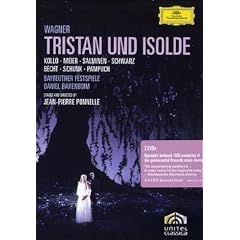 Wagner - Tristan Und Isolde (Barenboim, Orch Der Bf, Kollo) [DVD] [2007] [NTSC]