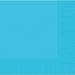 3-Ply Beverage Napkins Party Tableware (20 Pack), Caribbean Blue, 5