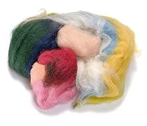 G&uuml;termann / KnorrPrandell 2503101 - M&auml;rchenwolle 10farbig, 100 g/Beutel