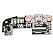 Andesireone Charger Micro USB Board Charging Port Dock Connector for Asus Zenfone 2 ZE550ML ZE551ML
