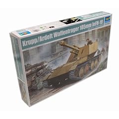 Trumpeter 1586 - Modellbausatz im Ma�stab 1 / 35 Krupp / Ardelt Waffentr�ger 105 mm leFH 18