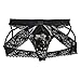 CandyMan 99131 Double Up Lace Jockstrap