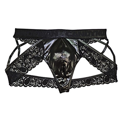 CandyMan 99131 Double Up Lace Jockstrap