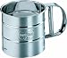 from Dr Oetker Dr Oetker One-Hand Tinplate 350 g Flour Sifter Model 2402