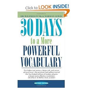 30 Days to a More Powerful Vocabulary  - Wilfred Funk