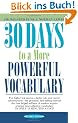 30 Days to a More Powerful Vocabulary