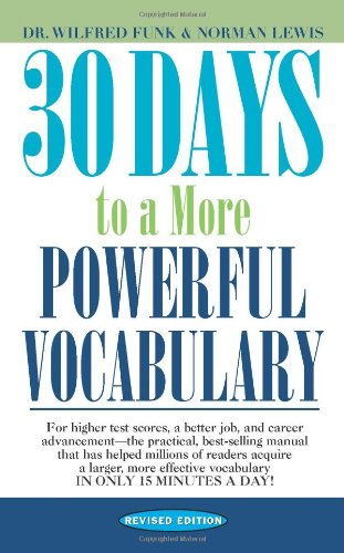30 Days to a More Powerful Vocabulary