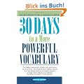 30 Days to a More Powerful Vocabulary
