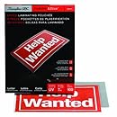 Swingline GBC  EZUse Thermal Laminating Pouches, Letter Size, Speed Pouch, 7 mil, 100 Pack (3200717)