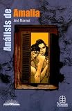 Analisis de Amalia: Jose Marmol (Centro Literario)
