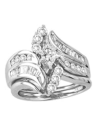 1.49CT-DIA 0.40CT-CMQ BRIDAL SET