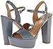 Nine West Women's Carnation Leather Platform Pump