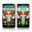 The Twins Design Apple iPod touch 2G (2nd Gen) / 3G (3rd Gen) Protector Skin Decal Sticker