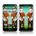 The Twins Design Apple iPod Touch 2G (2nd Gen) / 3G (3rd Gen) Protector Skin Decal Sticker