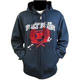 Mens Phat Farm Blue Hoody Zip up Sweatshirt