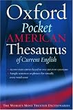 The Oxford Pocket American Thesaurus of Current English