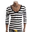 Doublju Mens Button up Pocket Cardigan (NAK10)