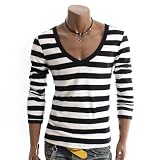 Doublju Mens Button up Cardigan (NAK10)