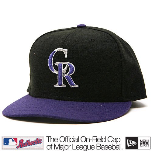 Colorado Rockies Authentic Alternate Performance 59FIFTY On-Field Cap