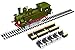 Bachmann Industries Rollers & Drive Ho Scale Wheel Cleaners (4 Rollers & 4 Cleaners)