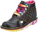 Kickers Women's Kh Quilt Lthr Ankle Boot