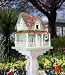 14.5" Fully Functional Enchanted Fairytale Cottage Outdoor Garden Birdhouse
