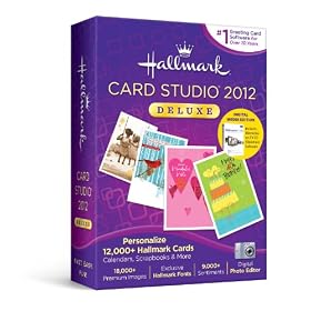US Hallmark Card Studio 2012 Deluxe Digital Media Edition: Software